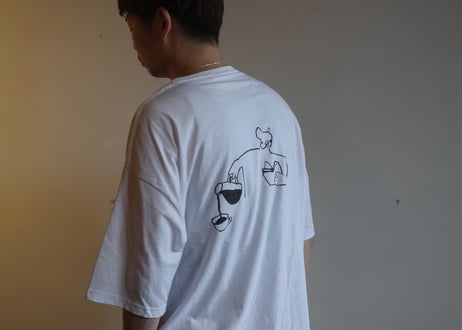 ビックシルエットTシャツ　送料無料