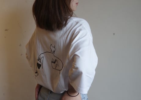 ビックシルエットTシャツ　送料無料