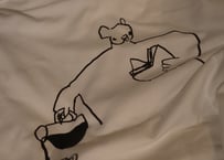 ビックシルエットTシャツ　ギフトボックス