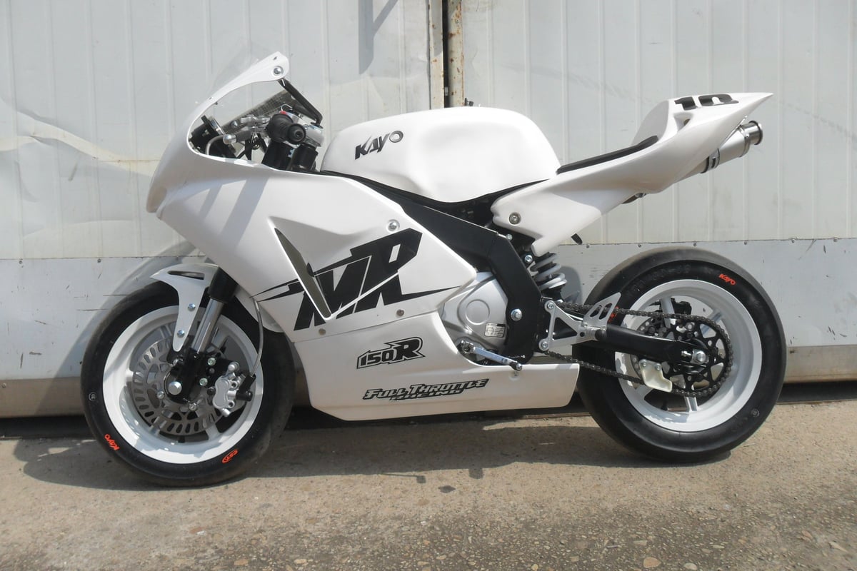 Kayo MR150 ミニGP | Kayo MR150 Japan