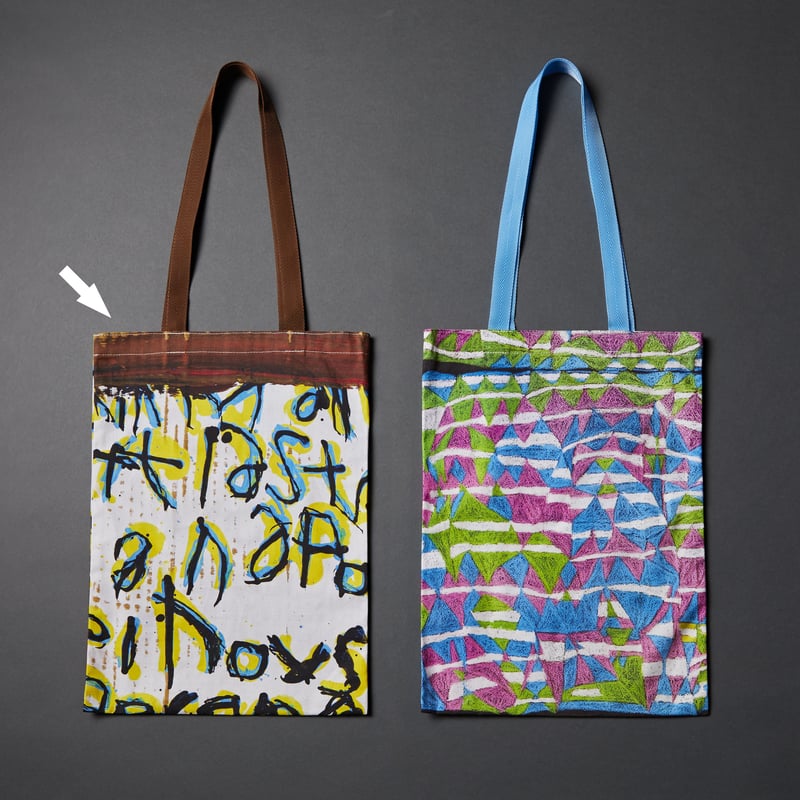 DISTORTION9│トートバッグ│中尾涼 | DISTORTION9