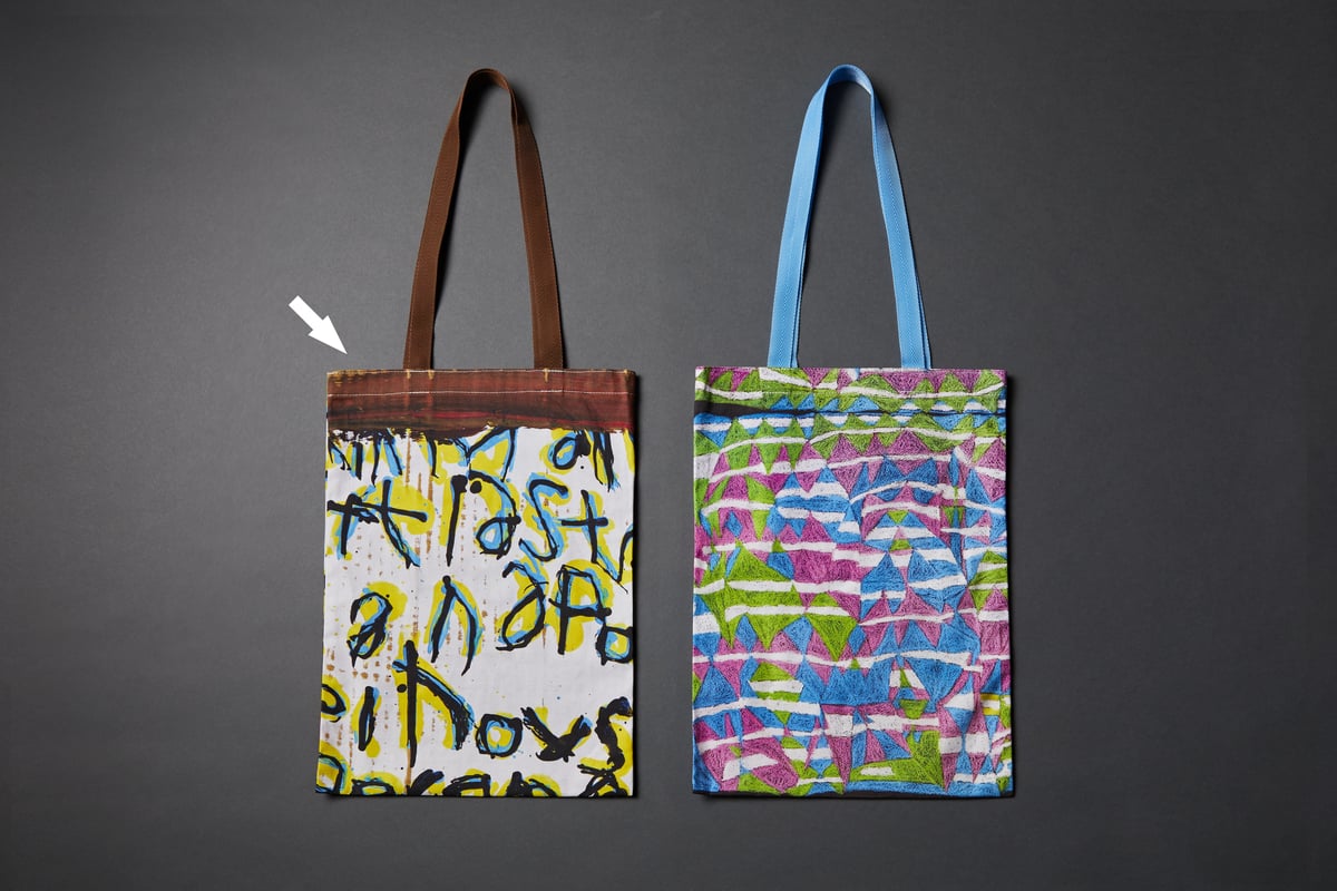 DISTORTION9│トートバッグ│中尾涼 | DISTORTION9