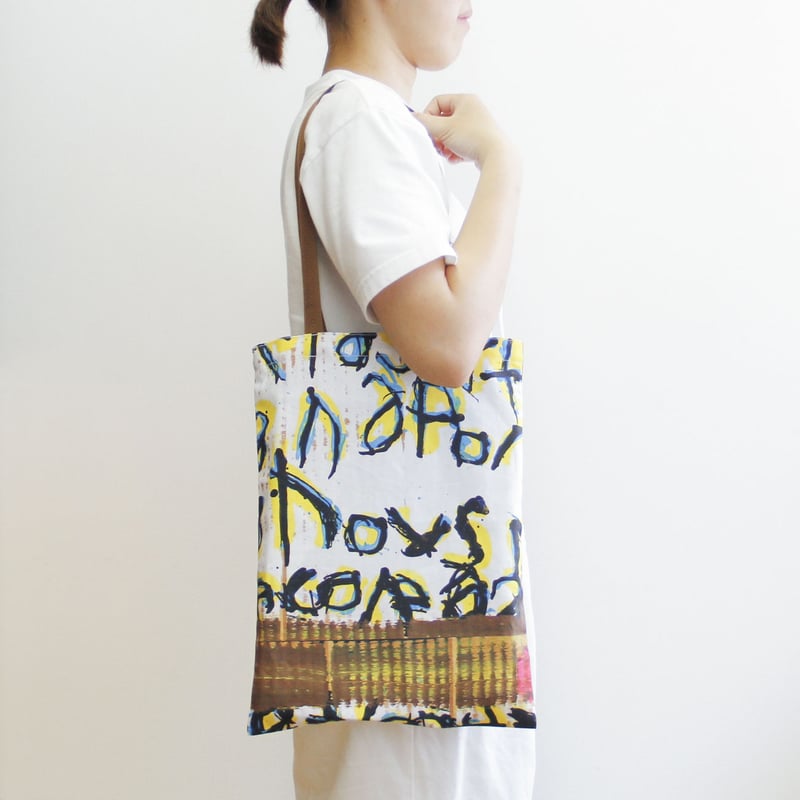 DISTORTION9│トートバッグ│中尾涼 | DISTORTION9