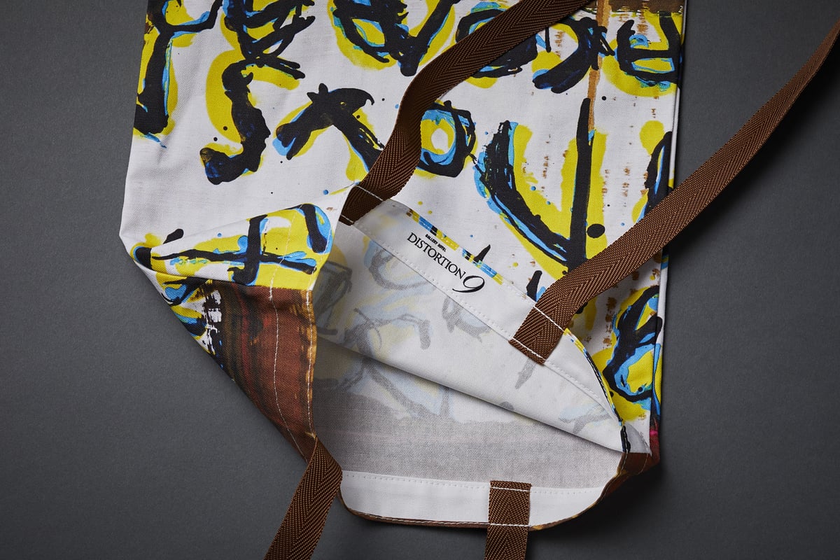 DISTORTION9│トートバッグ│中尾涼 | DISTORTION9