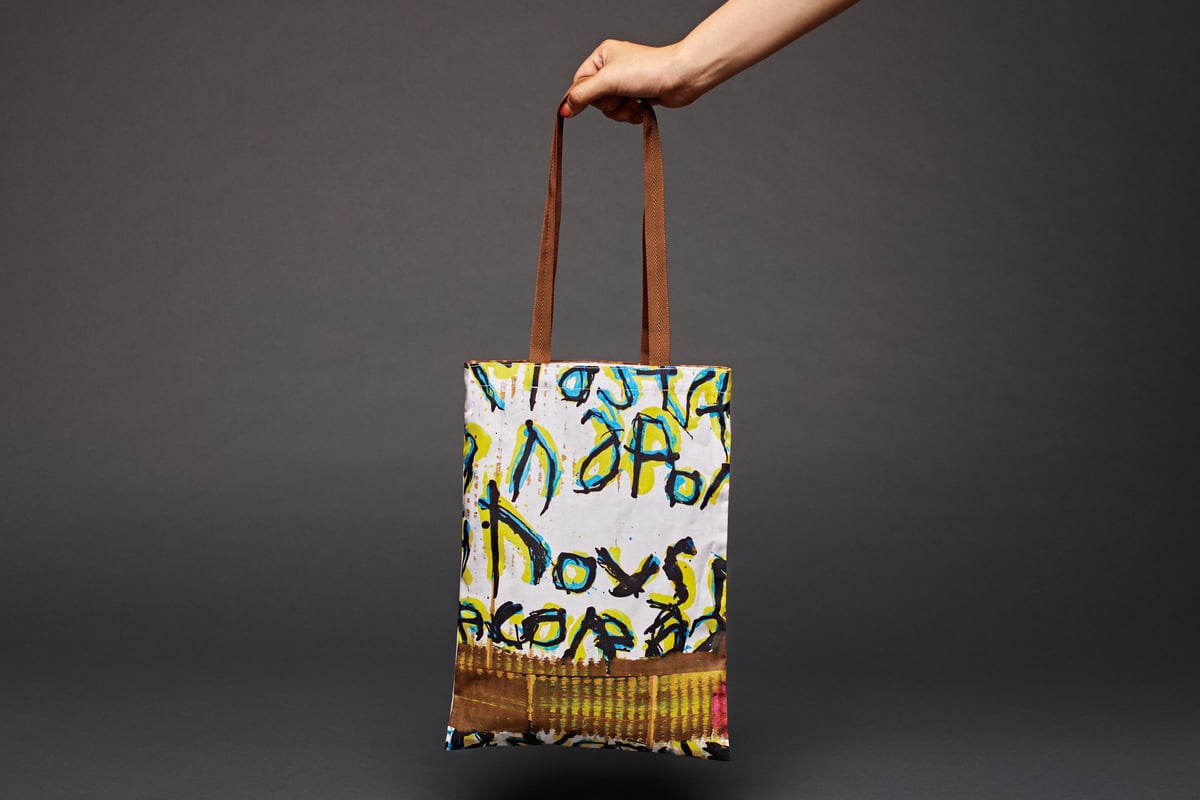 DISTORTION9│トートバッグ│中尾涼 | DISTORTION9