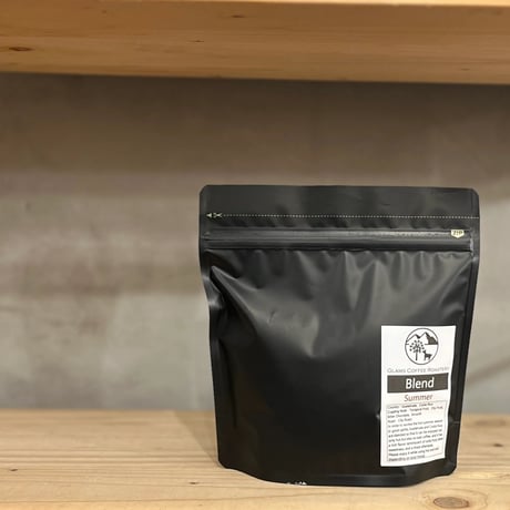 《100/200g 》サマーブレンド　中深煎り