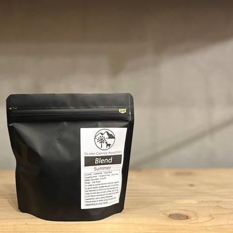 《100/200g 》サマーブレンド　中深煎り