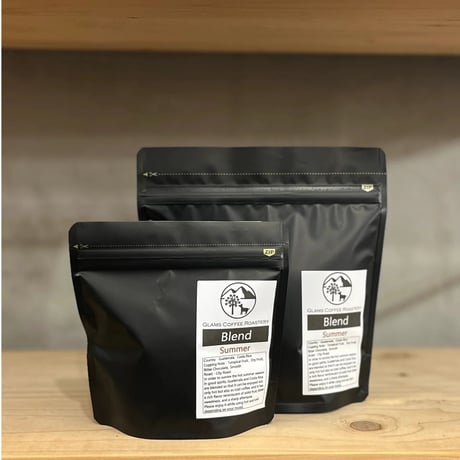 《100/200g 》サマーブレンド　中深煎り