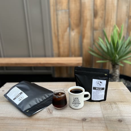 《100/200g 》サマーブレンド　中深煎り