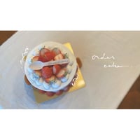 ホールケーキについて（セミオーダー）
