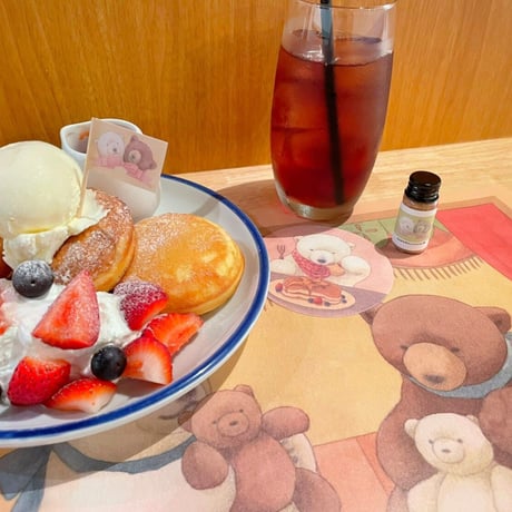［しろさめ × DIORAMA CAFE］コラボパンケーキセット（ご自宅用）