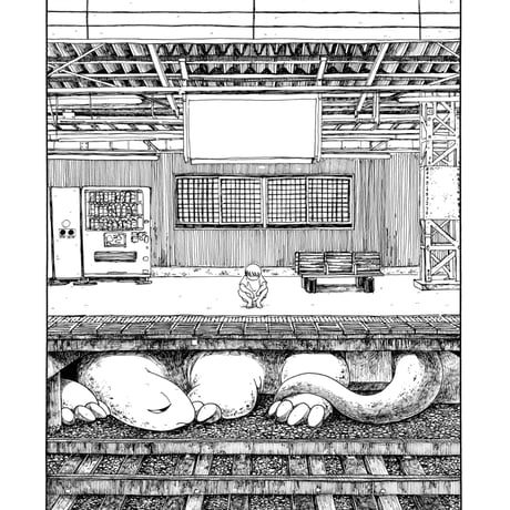 ［なよなた］コラボカフェ グッズ『ポストカード いちめんセット』