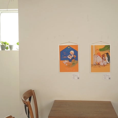 ［内海 憂］個展 Uchiumi Ui　展示作品『何センチのびたの？』