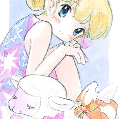 ［oyasumi］ミニ個展 展示作品『With a Sleeping Lamb』