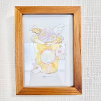 ［オカユウリ］オカユウリ×西瓜みい 二人展 展示作品『てんしとあくまのマリアージュドリンク』