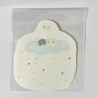 ［Obakesensei］コラボカフェ グッズ『ステッカー（大）６』