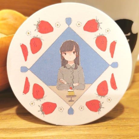［おさかなゼリー × ぽんでCOFFEE］ドリップバッグ（3点）＋ コースターセット