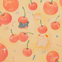 ［Obakesensei］コラボカフェ 展示作品『Sweet Pop』