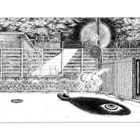 ［なよなた］コラボカフェ 展示作品『無重力』
