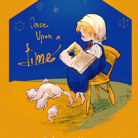 ［内海 憂］個展 Uchiumi Ui　展示作品『おはなしきかせて』