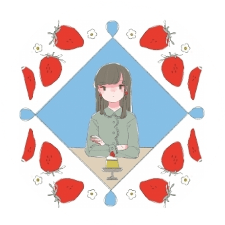 ［おさかなゼリー × ぽんでCOFFEE］コースター（単品）