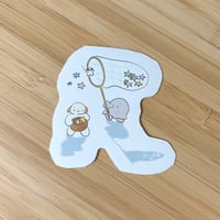 ［Obakesensei］コラボカフェ グッズ『ステッカー（小）１』