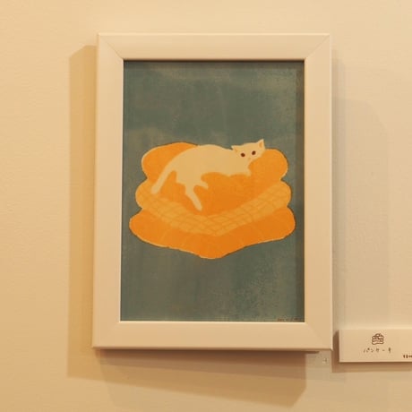 ［mula］個展 Cream　複製原画7『パンケーキ』