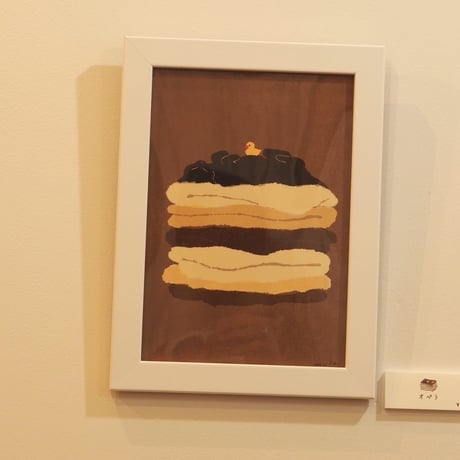 ［mula］個展 Cream　複製原画4『オペラ』