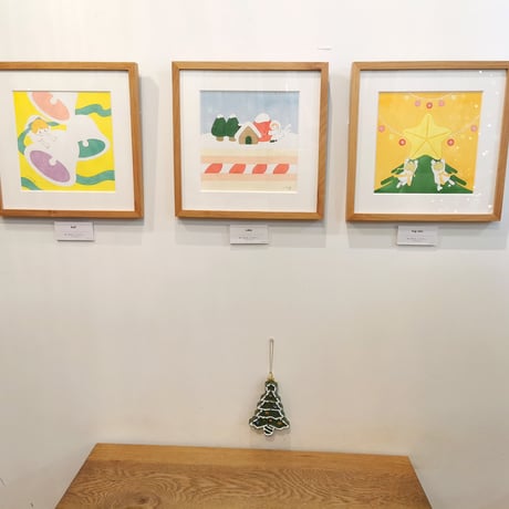 ［meg］個展 Ornament　原画『top star』