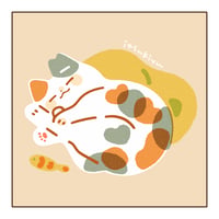 ［いつきゆう］コラボカフェ 展示作品『うたたね』