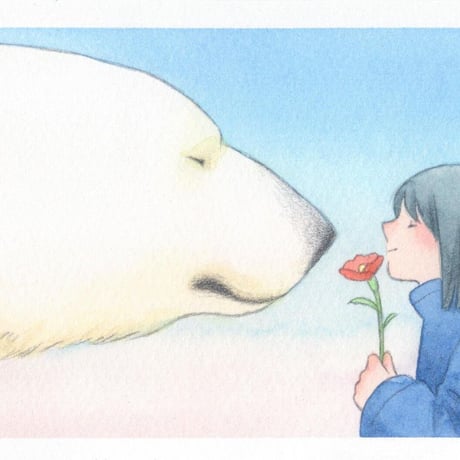 ［しろさめ］2022福袋！ ミニ原画セット（５）
