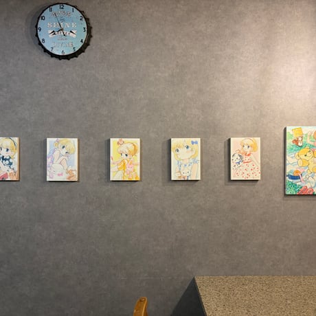 ［oyasumi］ミニ個展 展示作品『With a Little Teddy』