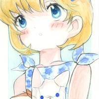 ［oyasumi］ミニ個展 展示作品『With a Little Cat』