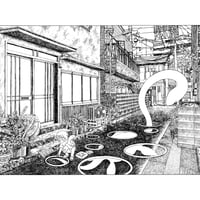 ［なよなた］コラボカフェ 展示作品『憧憬』