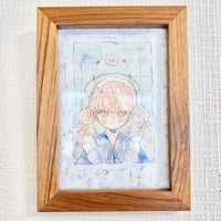 ［オカユウリ］オカユウリ×西瓜みい 二人展 展示作品『あまずっぱてんし』