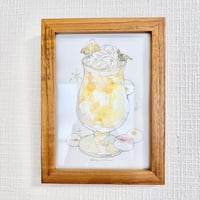 ［オカユウリ］オカユウリ×西瓜みい 二人展 展示作品『こあくまミックスジュース』