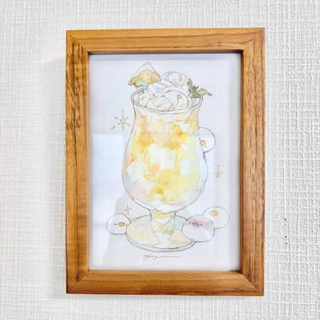 ［オカユウリ］オカユウリ×西瓜みい 二人展 展示作品『こあくまミックスジュース』