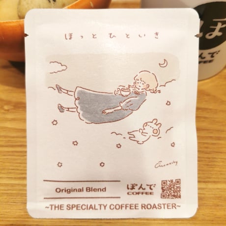 ［momochy × ぽんでCOFFEE］ドリップバッグ（3点）＋ コースターセット