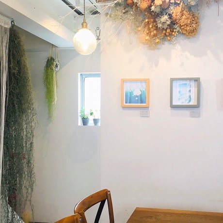 ［mujino］個展 晴レノ星ノ記録　展示作品『深呼吸とサイダー』
