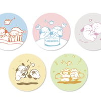 ［Obakesensei］コラボカフェ グッズ『ランダム缶マグネット １点』