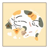 ［いつきゆう］コラボカフェ 展示作品『とろんと、まどろむ。』