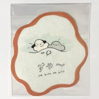 ［Obakesensei］コラボカフェ グッズ『ステッカー（大）５』
