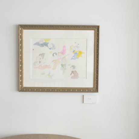 ［がじゅまる］個展いきもののにおい 展示作品1『楽園』