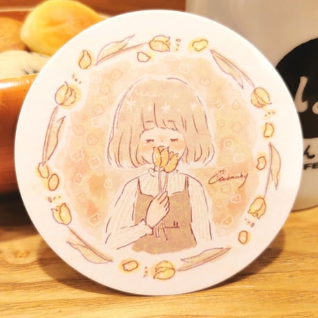［momochy × ぽんでCOFFEE］ドリップバッグ（3点）＋ コースターセット
