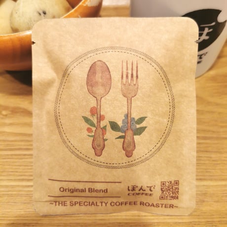 ［楠サトミ × ぽんでCOFFEE］ドリップバッグ（5点）＋ コースターセット