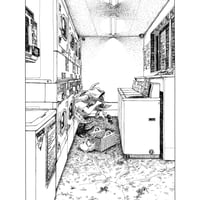 ［なよなた］コラボカフェ 展示作品『逃避行』