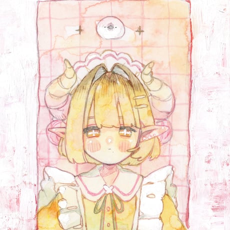 ［オカユウリ］オカユウリ×西瓜みい 二人展 展示作品『とろあま、こあくま』