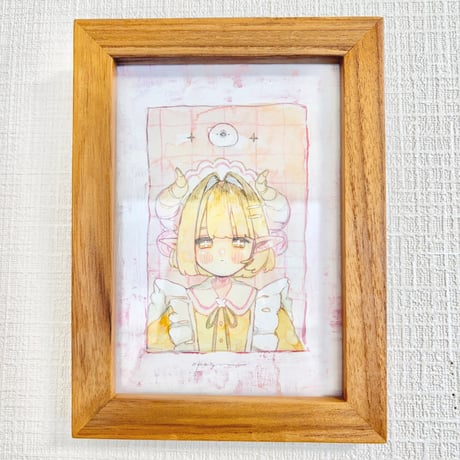 ［オカユウリ］オカユウリ×西瓜みい 二人展 展示作品『とろあま、こあくま』