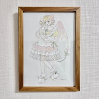 ［オカユウリ］オカユウリ×西瓜みい 二人展 展示作品『Lily』