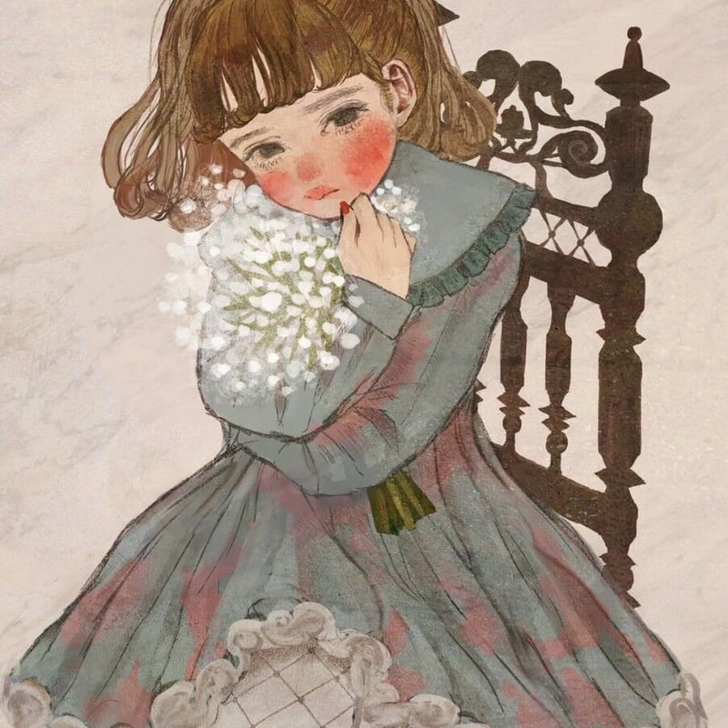 楠サトミ ］キャンバスプリント『あなたに抱きしめてほしい』 | おうち